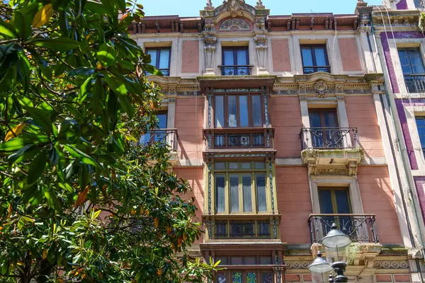 İspanya 'daki Gijon şehri