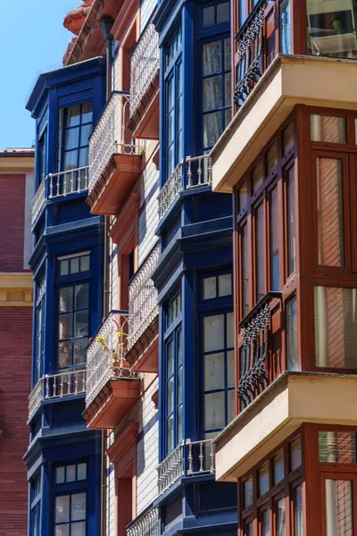 İspanya 'daki Gijon şehri