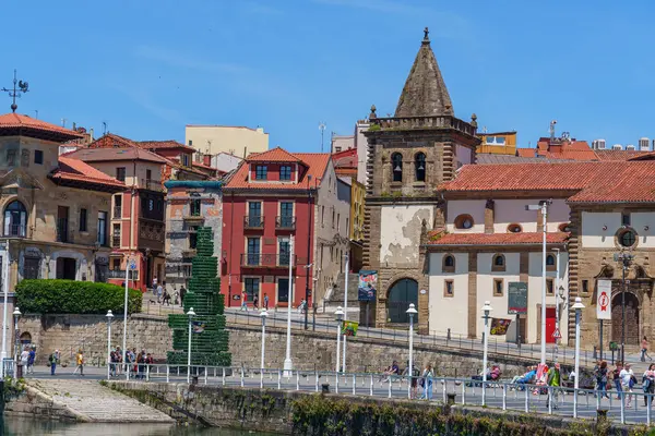 İspanya 'daki Gijon şehri