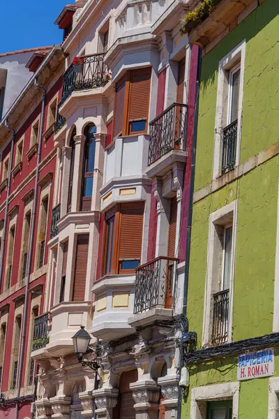 İspanya 'daki Gijon şehri