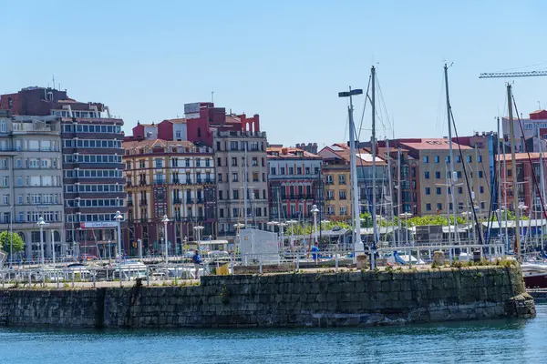 İspanya 'daki Gijon şehri