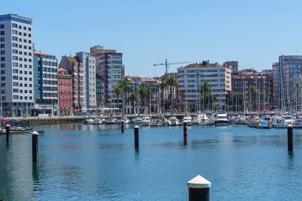 İspanya 'daki Gijon şehri