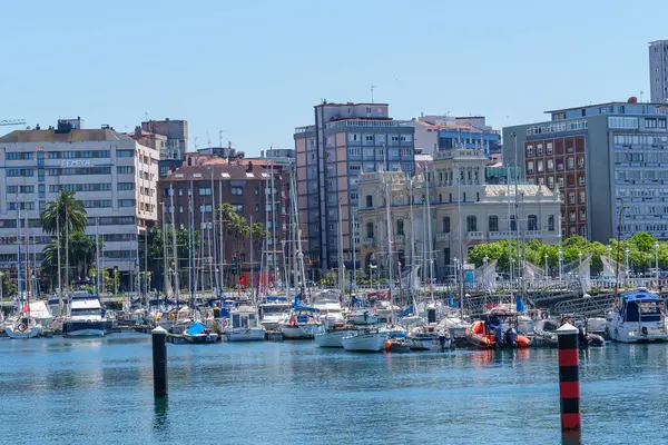 İspanya 'daki Gijon şehri