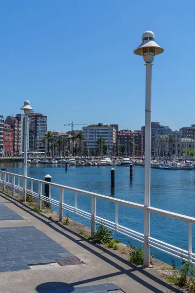 İspanya 'daki Gijon şehri