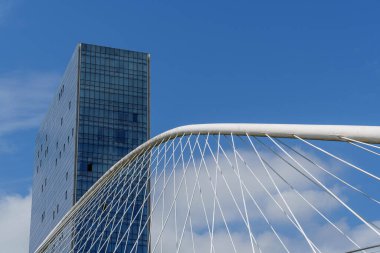 İspanya 'nın Bilbao şehri