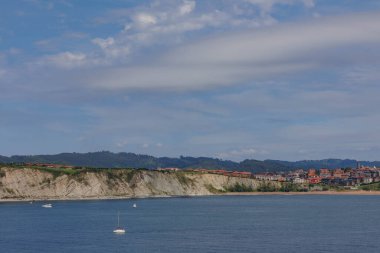 İspanya 'nın Bilbao şehrinde