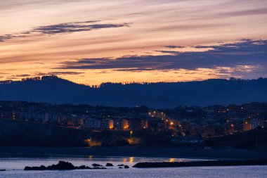 İspanya 'nın Bilbao şehrinde