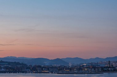 İspanya 'nın Bilbao şehrinde