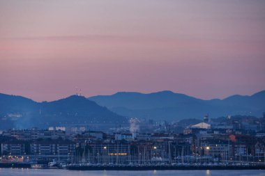 İspanya 'nın Bilbao şehrinde