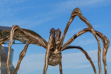 İspanya 'nın Bilbao kenti