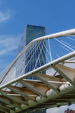 İspanya 'nın Bilbao şehrinde