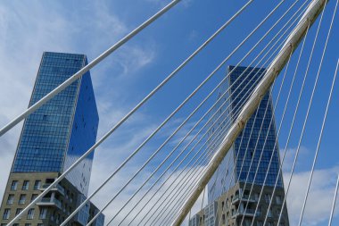 İspanya 'nın Bilbao şehrinde