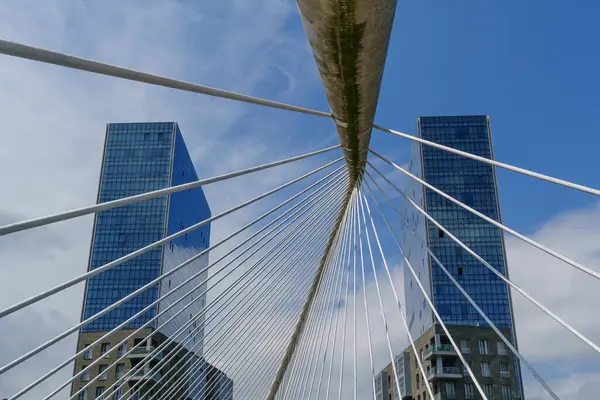 İspanya 'nın Bilbao şehrinde