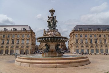 Fransız şehri Bordeaux.