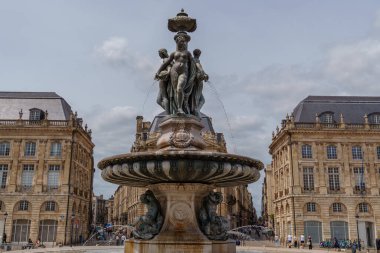 Fransız şehri Bordeaux.