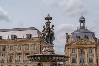 Fransız şehri Bordeaux.