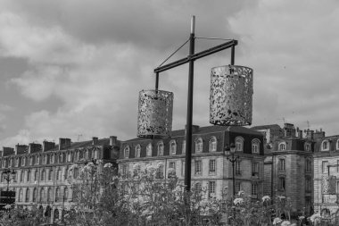 Fransız şehri Bordeaux.