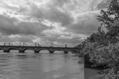 Fransız şehri Bordeaux.