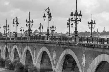 Fransız şehri Bordeaux.