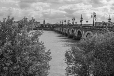 Fransız şehri Bordeaux.