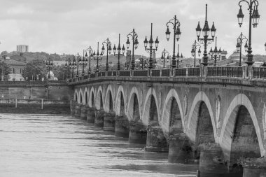 Fransız şehri Bordeaux.