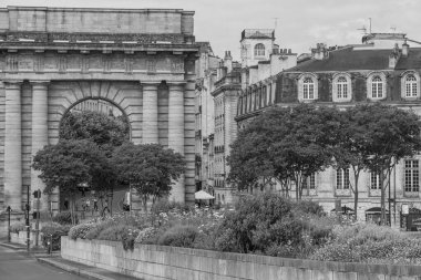 Fransız şehri Bordeaux.