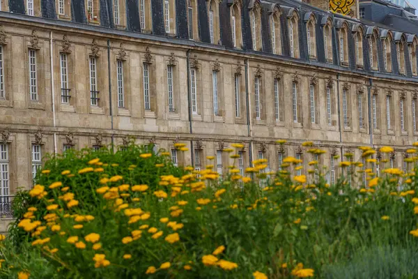 Garonne nehrindeki Bordeaux şehrinde.