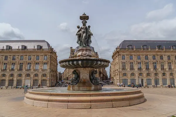 Fransız şehri Bordeaux.