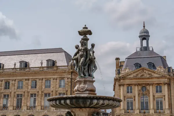 Fransız şehri Bordeaux.