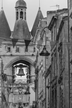 Garonne nehrindeki Bordeaux şehrinde.