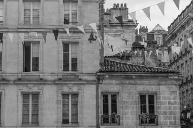 Garonne nehrindeki Bordeaux şehrinde.