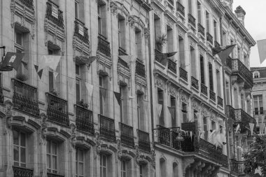 Garonne nehrindeki Bordeaux şehrinde.