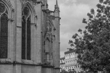 Garonne nehrindeki Bordeaux şehrinde.