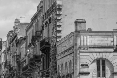 Garonne nehrindeki Bordeaux şehrinde.