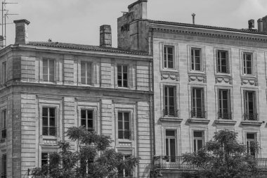 Garonne nehrindeki Bordeaux şehrinde.
