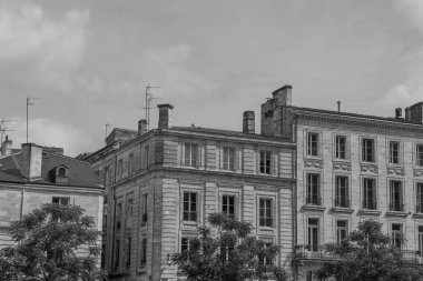 Garonne nehrindeki Bordeaux şehrinde.