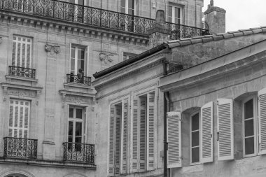Garonne nehrindeki Bordeaux şehrinde.
