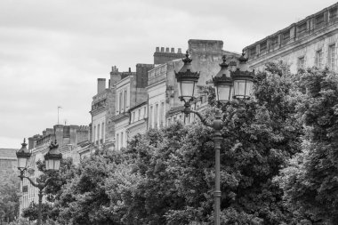 Garonne nehrindeki Bordeaux şehrinde.
