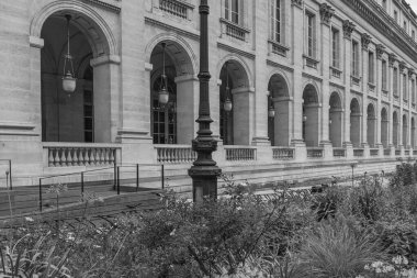 Garonne nehrindeki Bordeaux şehrinde.