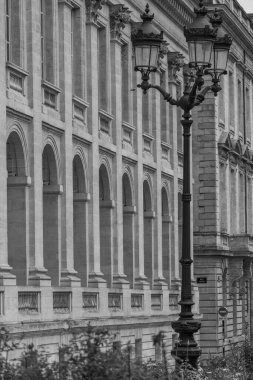 Garonne nehrindeki Bordeaux şehrinde.