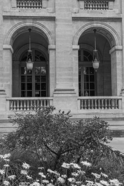 Garonne nehrindeki Bordeaux şehrinde.