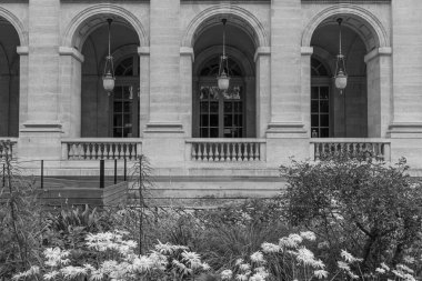 Garonne nehrindeki Bordeaux şehrinde.