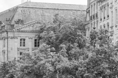 Garonne nehrindeki Bordeaux şehrinde.