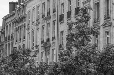 Garonne nehrindeki Bordeaux şehrinde.