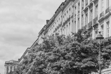 Garonne nehrindeki Bordeaux şehrinde.