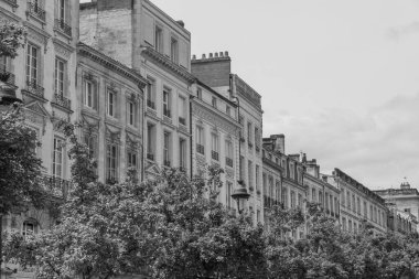 Garonne nehrindeki Bordeaux şehrinde.
