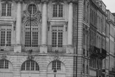 Garonne nehrindeki Bordeaux şehrinde.