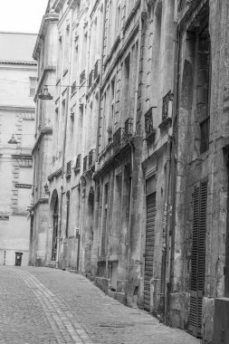 Garonne nehrindeki Bordeaux şehrinde.