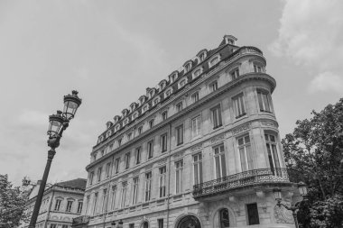 Garonne nehrindeki Bordeaux şehrinde.