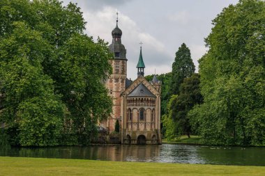 Almanya 'da Coesfeld yakınlarındaki Alman Baumberge.